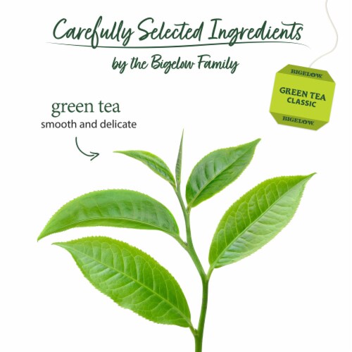 Bigelow® Classic Green Tea Bags Perspective: left