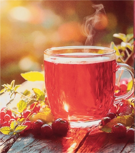 Bigelow® Caffeine Free Cranberry Harvest Herbal Tea Perspective: left