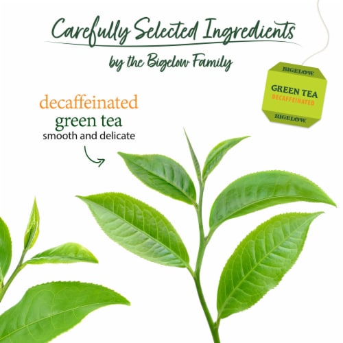 Bigelow® Classic Decaffeinated Green Tea Perspective: left
