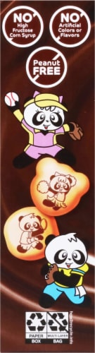 Meiji® Hello Panda Chocolate Perspective: left
