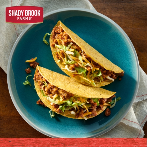 Shady Brook Farms® Taco Seasoned Ground Turkey Roll Perspective: left