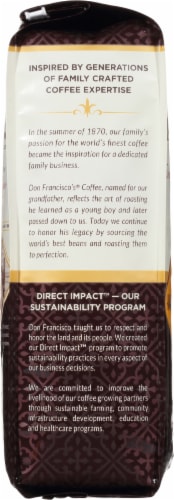 Don Francisco's Family Reserve® Hawaiian Hazelnut Medium Roast Whole Bean Coffee Perspective: left