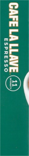 Cafe La Llave® Espresso Pods Perspective: left