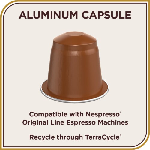 Don Francisco's® Coffee Pods for Nespresso Original Machines Old Havana Espresso Medium-Dark Roast Perspective: left