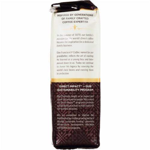 Don Francisco's® Coffee Family Reserve Kona Blend Medium Roast Ground Coffee Perspective: left