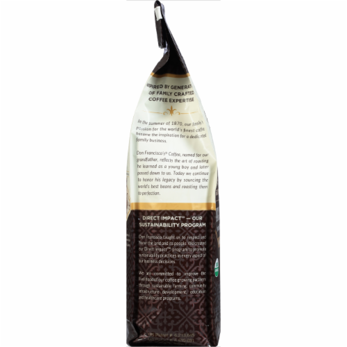 Don Francisco's® Coffee Family Reserve French Roast Dark Roast Ground Coffee Perspective: left