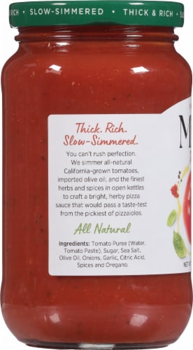 Mid's® Premium Pizza Sauce Perspective: left