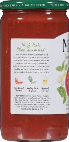 Mid's® Tomato Basil True Sicilian Pasta Sauce Perspective: left