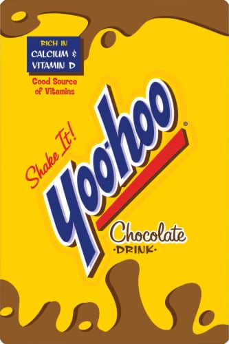 Yoo-hoo® Chocolate Drink Boxes Perspective: left