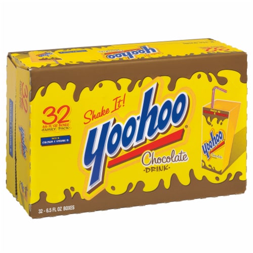 Yoo-hoo Chocolate Drink Perspective: left