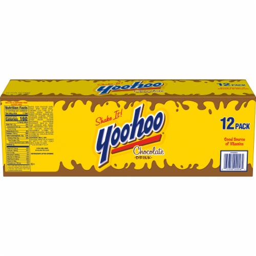 Yoo-hoo® Chocolate Drink Perspective: left