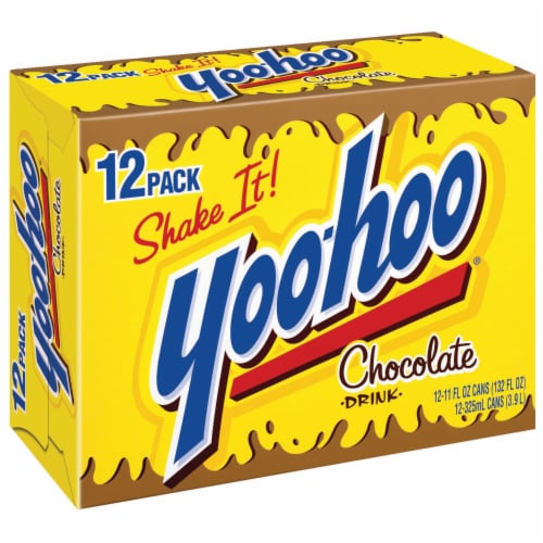 Yoo-hoo Chocolate Drink Perspective: left
