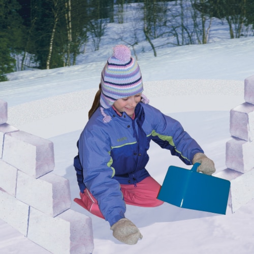 Emsco Snow and Sand Purple Brick Maker Perspective: left