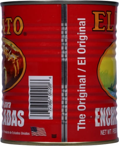 El Pato Enchilada Sauce Perspective: left