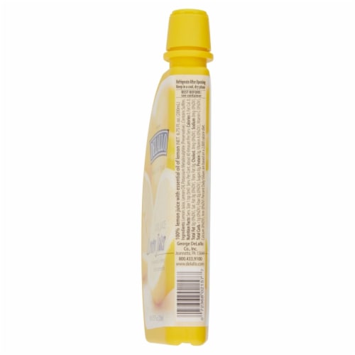 Delallo® Slice Lemon Juice Perspective: left