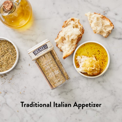 Delallo® Dipping Spices Perspective: left