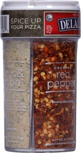 DeLallo Four Variety Pizza Seasoning Perspective: left