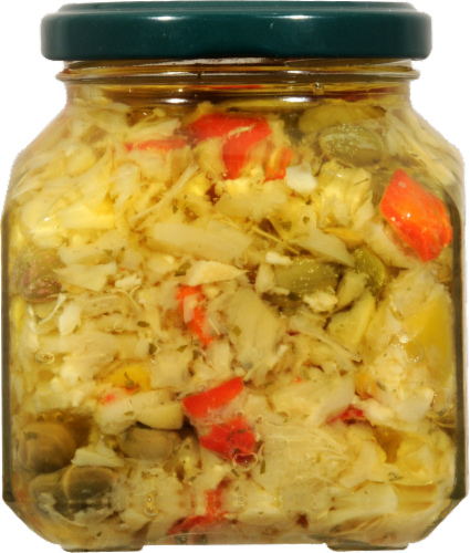 Delallo Artichoke Bruschetta Perspective: left