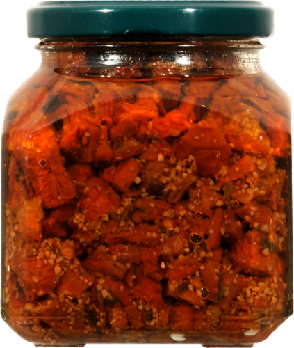 Delallo® Sun-Dried Tomato Bruschetta Perspective: left