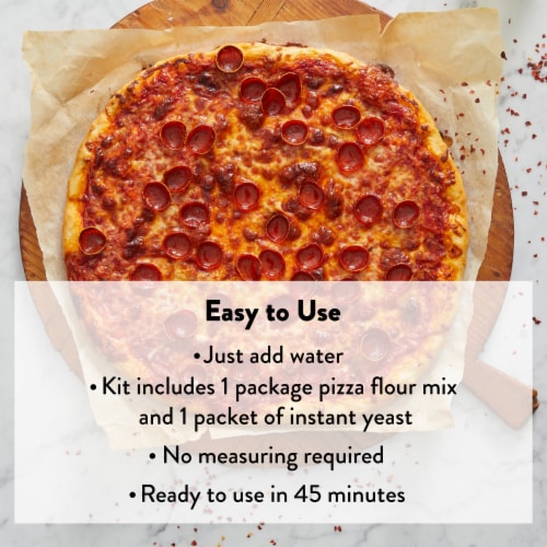 DeLallo® Italian Pizza Dough Kit Perspective: left
