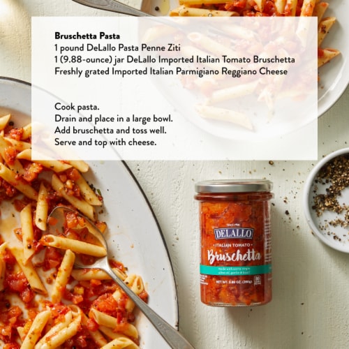 Delallo® Italian Tomato Bruschetta Perspective: left