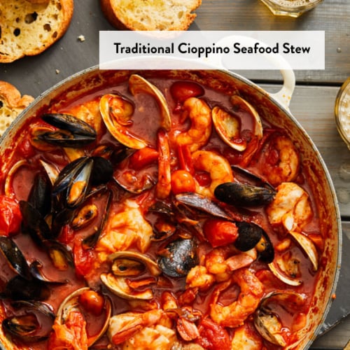 DeLallo® Seafood Red Clam Sauce Perspective: left