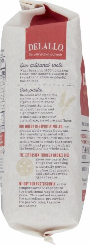 DeLallo® Organic Whole Wheat Farfalle Pasta Perspective: left