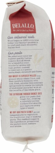 DeLallo® Organic Whole Wheat Fusilli No 27 Perspective: left