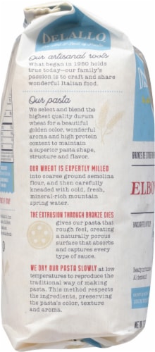 DeLallo® No.52 Elbow Pasta Perspective: left