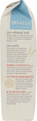 Delallo® Fusilli Pasta Bag Perspective: left