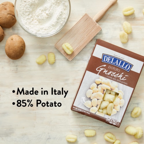 DeLallo® Potato Gnocchi Perspective: left
