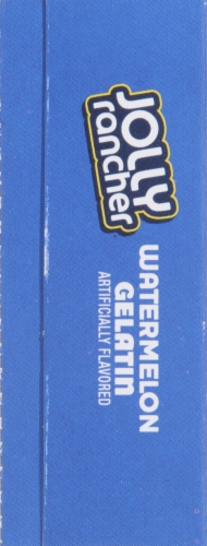 Jolly Rancher Watermelon Gelatin Perspective: left