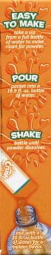 Crush® Orange Singles To Go Drink Mix Packets Perspective: left