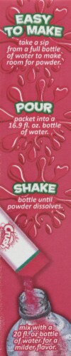 Crush® Strawberry Singles to Go Drink Mix Perspective: left