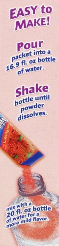Wyler's® Light Cool Raspberry Singles to Go! Perspective: left