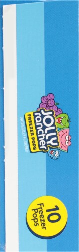 Jolly Rancher Freezer Pops 10 Count Perspective: left