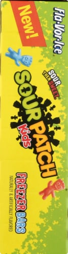 Sour Patch Kids Single Tube Freezer Bars Perspective: left