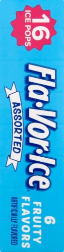 Flavor Ice Giant Ice Pops Perspective: left