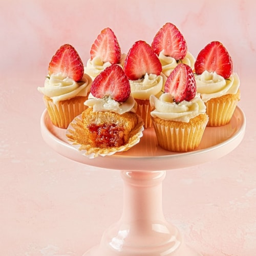 Polaner Sugar-Free with Fiber Strawberry Preserves, Gluten-Free Perspective: left