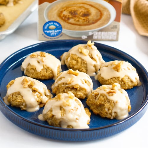 Cream of Wheat Maple Brown Sugar Instant Packets Perspective: left