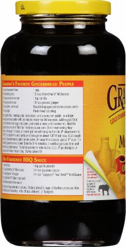 Grandma's® Original Molasses Perspective: left
