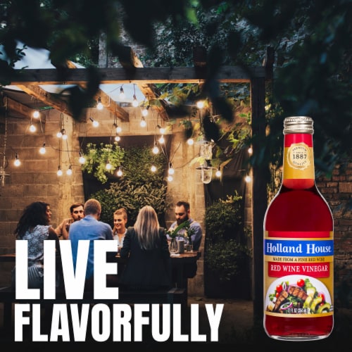 Holland House® Red Wine Vinegar Perspective: left