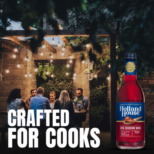 Holland House® Red Cooking Wine Perspective: left