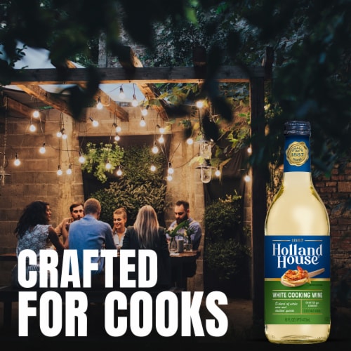 Holland House® White Cooking Wine Perspective: left