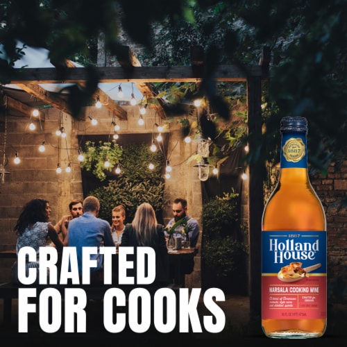 Holland House® Marsala Cooking Wine Perspective: left