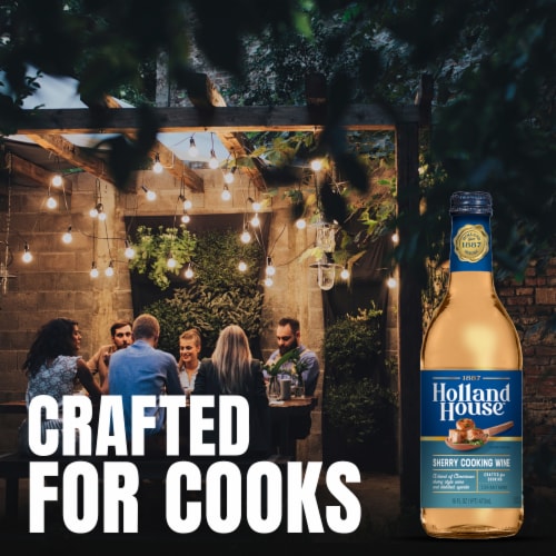 Holland House® Sherry Cooking Wine Perspective: left