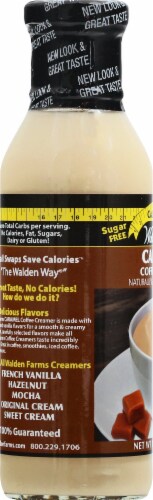 Walden Farms® Caramel Coffee Creamer Perspective: left