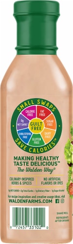 Walden Farms Calorie Free 1000 Island Dressing Perspective: left