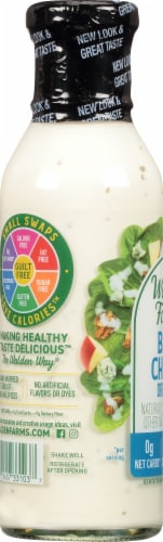 Walden Farms® Bleu Cheese Salad Dressing Perspective: left