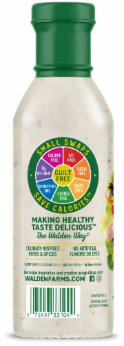 Walden Farms® Ranch Dressing Perspective: left